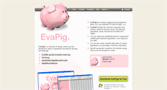 Desktop Screenshot of evapig.com